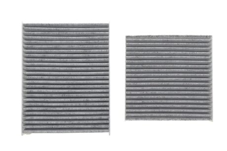 Фільтр салону Citroen C3 09-/C4 Cactus/Peugeot 2008 13-/207 06-15/208 12- (к-кт 2шт.) (вугільний) KAVO PARTS fca-10184c
