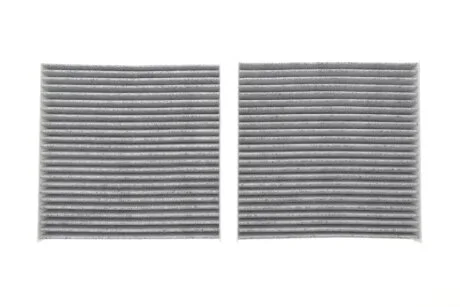 Фільтр салону BMW X3 (F25) 10-/X4 (F26) 14-18 (к-кт 2шт.) (вугільний) KAVO PARTS fca-10284c