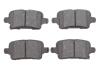 Купить Колодки гальмівні (задні) Chevrolet Cruze 15-/Bolt 16-/Opel Astra K 15- Opel Astra KAVO PARTS kbp-10011 (фото1) подбор по VIN коду, цена 744 грн.