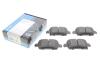 Купить Колодки гальмівні (задні) Chevrolet Cruze 15-/Bolt 16-/Opel Astra K 15- Opel Astra KAVO PARTS kbp-10011 (фото2) подбор по VIN коду, цена 744 грн.