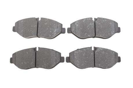 Колодки гальмівні (передні) Iveco Daily IV/V 06- KAVO PARTS kbp-10018