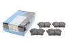 Купити Колодки гальмівні (задні) Citroen Berlingo/Peugeot 308/Partner 08- KAVO PARTS kbp-10020 (фото2) підбір по VIN коду, ціна 688 грн.