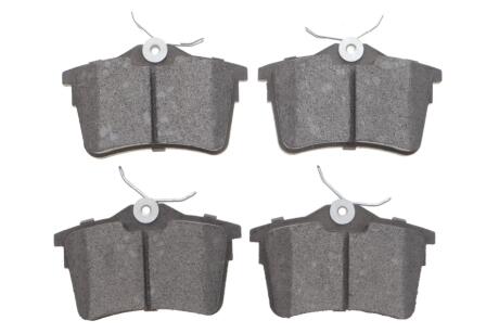 Колодки гальмівні (задні) Citroen Berlingo/Peugeot 308/Partner 08- KAVO PARTS kbp-10020