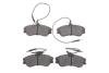 Купити Колодки гальмівні (передні) Citroen Berlingo/Peugeot Partner 96- KAVO PARTS kbp-10031 (фото1) підбір по VIN коду, ціна 1069 грн.