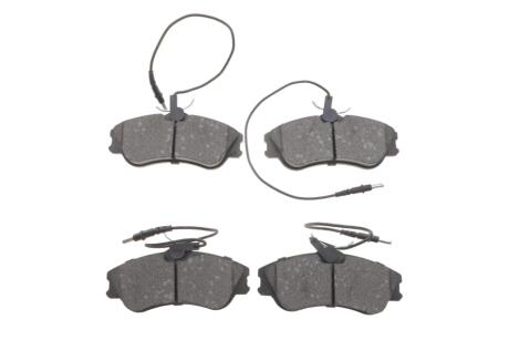 Колодки гальмівні (передні) Citroen Berlingo/Peugeot Partner 96- KAVO PARTS kbp-10031