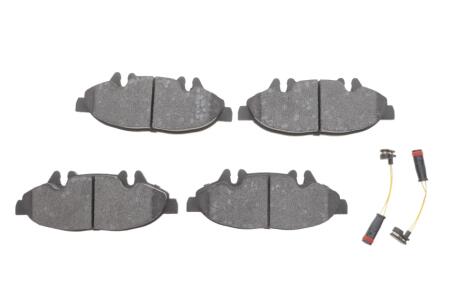 Колодки гальмівні (передні) MB Vito (W639) 03- KAVO PARTS kbp-10032