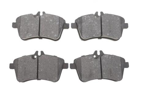 Колодки гальмівні (передні) MB A-class (W169)/B-class (W245) 04-12 KAVO PARTS kbp-10036