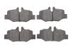Купить Колодки гальмівні (задні) MB Vito (W639) 03- KAVO PARTS kbp-10037 (фото1) подбор по VIN коду, цена 850 грн.