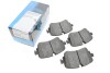 Купити Колодки гальмівні (задні) Audi A6/A7/A8/Q7/Q8/VW Touareg 16- KAVO PARTS kbp-10040 (фото1) підбір по VIN коду, ціна 919 грн.