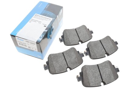 Колодки гальмівні (задні) Audi A6/A7/A8/Q7/Q8/VW Touareg 16- KAVO PARTS kbp-10040