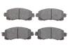 Купить Колодки гальмівні (передні) Subaru Impreza 2.0 i 16-/XV 1.6-2.0 i 17- KAVO PARTS kbp-10057 (фото1) подбор по VIN коду, цена 1256 грн.