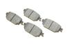 Купить Комплект тормозных колодок KAVO PARTS kbp-10060 (фото2) подбор по VIN коду, цена 560 грн.