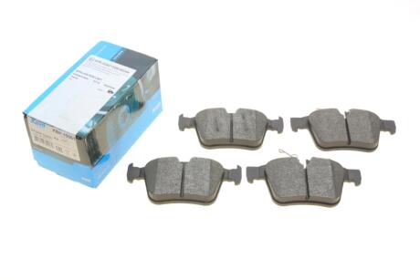 Комплект тормозных колодок KAVO PARTS kbp-10061