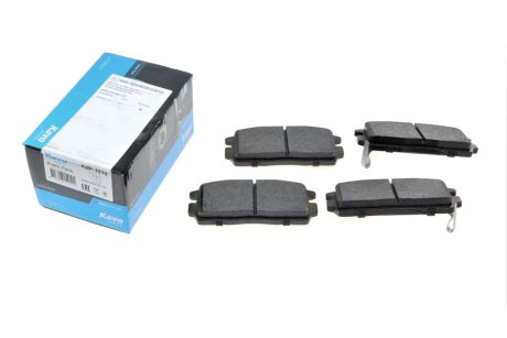 Колодки гальмівні (задні) Chevrolet Captiva/ Opel Antara A 06- Chevrolet Captiva KAVO PARTS kbp-1010