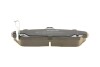 Купити Колодки гальмівні (передні) Honda Civic VI/VII 94-05/Concerto 89-95/Rover 400 90-00 KAVO PARTS kbp-2006 (фото3) підбір по VIN коду, ціна 796 грн.