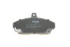 Купити Колодки гальмівні (передні) Honda Civic VI/VII 94-05/Concerto 89-95/Rover 400 90-00 KAVO PARTS kbp-2006 (фото4) підбір по VIN коду, ціна 796 грн.