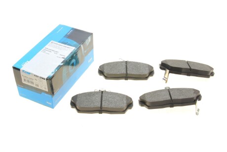 Колодки гальмівні (передні) Honda Civic VI/VII 94-05/Concerto 89-95/Rover 400 90-00 KAVO PARTS kbp-2006