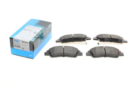 Колодки тормозные (передние) Hyundai i10 08- (132.5x44) KAVO PARTS kbp-3047