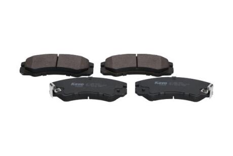 OPEL Тормозные колодки передн.Frontera,Monterey -98 KAVO PARTS kbp-3501