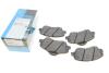 Купить Комплект тормозных колодок KAVO PARTS kbp-4023 (фото2) подбор по VIN коду, цена 762 грн.