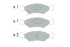 Купить KIA Тормозные колодки дисковые передн.Shuma 98- KAVO PARTS kbp-4026 (фото1) подбор по VIN коду, цена 550 грн.