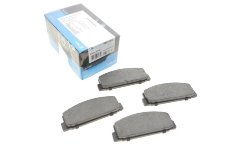 Колодки гальмівні (задні) Mazda 6/RX-7/626 02- (Akebono) KAVO PARTS kbp-4506