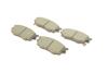 Купити Колодки гальмівні (передні) Mazda 323 F VI 01-04/Mazda 626 V 97-02/Premacy 99-05 Mazda 626, 323 KAVO PARTS kbp-4509 (фото2) підбір по VIN коду, ціна 642 грн.
