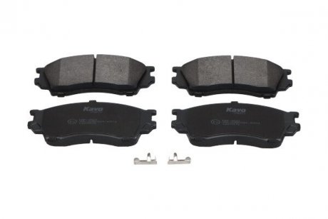 MAZDA Гальмівні колодки передні.Xedos 9 93- KAVO PARTS kbp-4529