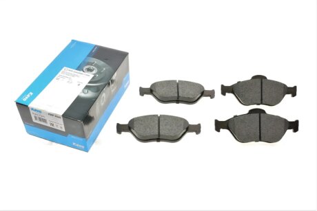 Фото колодки гальмівні (передні) Ford Fiesta 95-10/Fusion/Ka 02-12/Mazda 121 96-03/Mazda 2 03-07 KAVO PARTS kbp4545 Купити Колодки гальмівні (передні) Ford Fiesta 95-10/Fusion/Ka 02-12/Mazda 121 96-03/Mazda 2 03-07 KAVO PARTS kbp-4545 (фото1) підбір по VIN коду, ціна 937 грн.