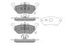 Купить MAZDA Тормозные колодки задн. Tribute 04- KAVO PARTS kbp-4568 (фото1) подбор по VIN коду, цена 885 грн.