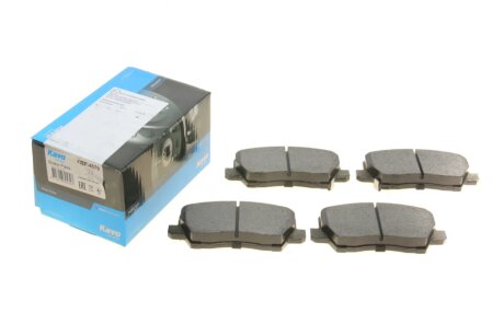 Колодки гальмівні (передні) Kia Picanto 17- KAVO PARTS kbp-4579