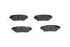 Купити MAZDA Гальмівні колодки 3 1.8 SKYACTIV-D 19- KAVO PARTS kbp-4584 (фото3) підбір по VIN коду, ціна 916 грн.