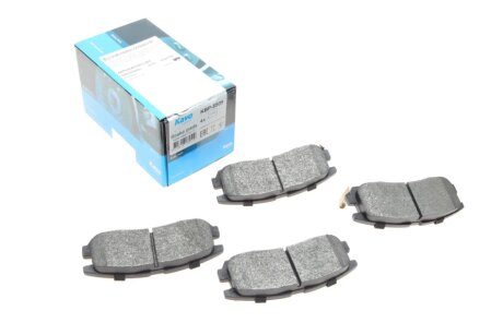 Комплект тормозных колодок KAVO PARTS kbp-5509