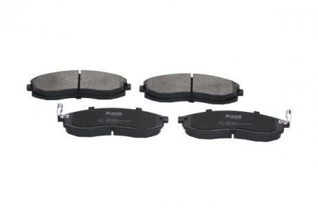 Купить MITSUBISHI тормозные колодки передние. L200 96-, NISSAN MAXIMA / MAXIMA QX IV (A32) 3.0 95-00 Nissan Maxima, Mitsubishi L200, Ford Fiesta KAVO PARTS kbp-5517 (фото1) подбор по VIN коду, цена 697 грн.