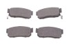 Купити Колодки гальмівні (задні) Nissan Almera/Primera/Sunny 95-01 KAVO PARTS kbp-6513 (фото1) підбір по VIN коду, ціна 592 грн.