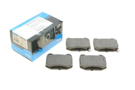Колодки гальмівні (передні) Mitsubishi Lancer 95-13/Subaru Forester 12-/Impreza/Infiniti G III 99- KAVO PARTS kbp-6562