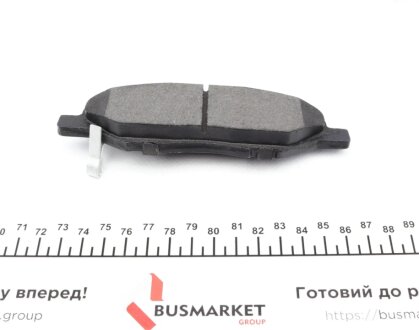 Колодки тормозные (передние) Nissan Micra II/III/Note/Tiida 04-13 (Sumitomo) KAVO PARTS kbp-6578