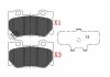 Купить NISSAN Колодки тормозные задн.370Z,Infiniti G37,Q50/70,FX37/50 07- Infiniti Q, FX, G, M, QX KAVO PARTS kbp-6582 (фото1) подбор по VIN коду, цена 688 грн.