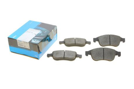 Комплект тормозных колодок KAVO PARTS kbp-6621