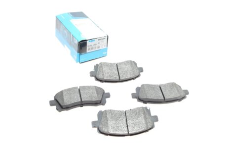 Колодки гальмівні (передні) Subaru Forester/Outback 97-03/Impreza 92-/Legacy 89-03 KAVO PARTS kbp-8001