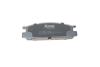 Купить Комплект тормозных колодок Subaru Legacy, Impreza KAVO PARTS kbp-8016 (фото9) подбор по VIN коду, цена 580 грн.