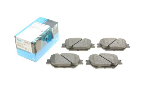 Комплект тормозных колодок KAVO PARTS kbp-9015