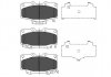 Купити TOYOTA ГАЛЬМІВНІ КОЛОДКИ LandCruiser 3,0-3,4 -02 Mazda 929, Toyota Land Cruiser, Hilux, 4-Runner KAVO PARTS kbp-9054 (фото1) підбір по VIN коду, ціна 717 грн.