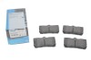 Купити TOYOTA Гальмівні колодки задні.Lexus GS/IS 05- KAVO PARTS kbp-9083 (фото3) підбір по VIN коду, ціна 572 грн.
