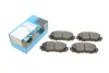 Купити Колодки гальмівні (передні) Toyota Yaris 1.0-1.4 05- KAVO PARTS kbp-9097 (фото1) підбір по VIN коду, ціна 710 грн.