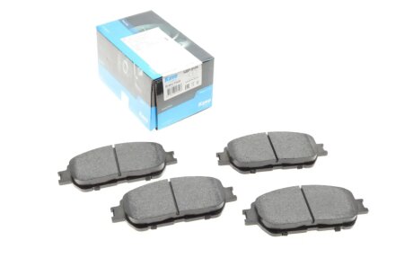 Колодки гальмівні (передні) Toyota Camry/Lexus ES 01-06 KAVO PARTS kbp-9105