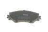 Купити Колодки гальмівні (передні) Toyota RAV4 III 06-/Auris 07- KAVO PARTS kbp-9120 (фото2) підбір по VIN коду, ціна 683 грн.