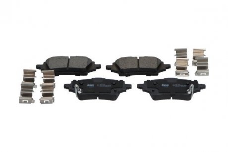 Купити TOYOTA ГАЛЬМІВНІ КОЛОДКИ C-HR 16- KAVO PARTS kbp-9160 (фото1) підбір по VIN коду, ціна 864 грн.