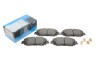 Купить Тормозные колодки (передние) Toyota Camry 17-/Rav4/Lexus ES/UX 18- KAVO PARTS kbp-9161 (фото1) подбор по VIN коду, цена 890 грн.