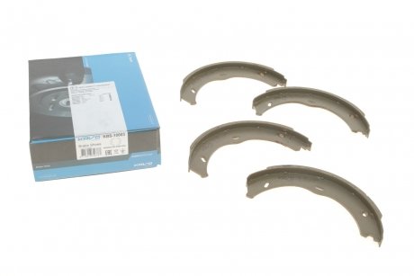 Колодки ручника MB Vito (W639) 03- (186x20) KAVO PARTS kbs-10003